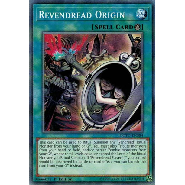 Details about   2017 Yu-Gi-Oh Code of the Duelist #COTDEN084 Revendread Origin C